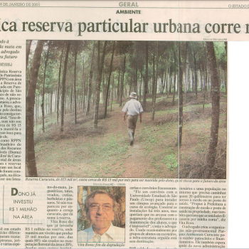2001 O Estado de S. Paulo