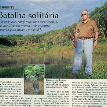 2001 Revista Veja